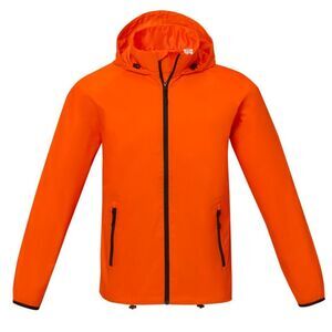 Elevate Essentials Mens Dinlas Lightweight Jacket / Orange